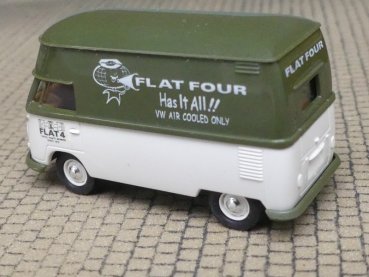 Preview: 1/87 Brekina # 0959 VW T1b Hochdach FLAT FOUR Japan