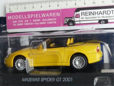 1/43 Maserati Spyder GT 2001 gelb