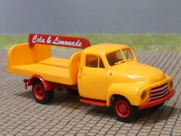 1/87 Brekina Opel Blitz Cola & Limonade Getränkepritsche