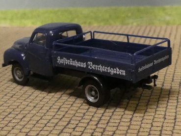 Preview: 1/87 Brekina Opel Blitz Hofbräuhaus Berchtesgaden Pritsche 3509