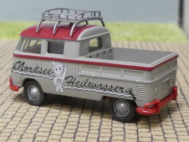 1/87 Brekina # 0636 VW T1b Nordsee Heilwasser Cuxhaven DoKa, Basismodell