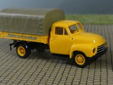 1/87 Brekina Opel Blitz Intercontinentale Plane, Österreich 35313
