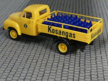 Preview: 1/87 Brekina Opel Blitz Kosangas+Ladegut Dänemark 35333