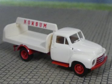 1/87 Brekina Opel Blitz Konsum, Getränkepritsche