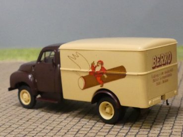 Preview: 1/87 Brekina Opel Blitz Berko Kasten