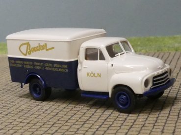 1/87 Brekina Opel Blitz Boecker Kasten 3526