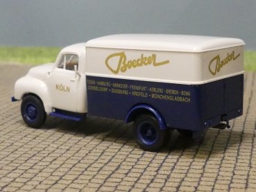 Preview: 1/87 Brekina Opel Blitz Boecker Kasten 3526