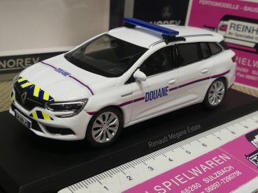 1/43 Norev Renault Megane Estate 2016 Douane Zoll 517798