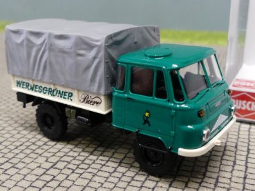 1/87 Busch Robur LO 2002 A Wernesgrüner 50239