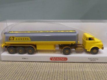 1/87 Wiking MAN Tanksattelzug Aurepa 0780 07