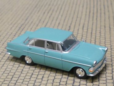 1/87 Brekina Opel Rekord P2 Limousine Oceangrün 20101
