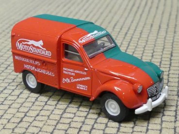 1/87 Brekina Citroen Kastenente MotoStandard 14125