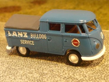 1/87 Brekina # 1662 VW T1 b LANZ Bulldog Service Doka 32824