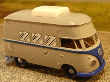 1/87 Brekina # 1678 VW T1 Hochdach BulliKartei Treffen Losheim 2015