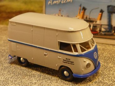 1/87 Brekina # 1679 VW T1 Hochdach W.D.R. Amrum