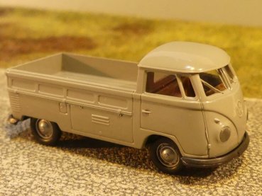 1/87 Brekina # 1615 VW T1 b Pritsche grau 32958