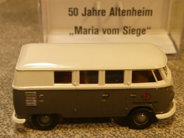 1/87 Brekina # 1692 VW T1 b 50 Jahre Altenheim Maria vom Siege Koblenz