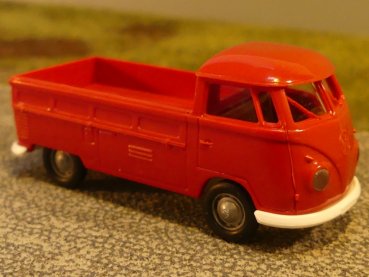1/87 Brekina # 1616 VW T1 b Pritsche rot 32958