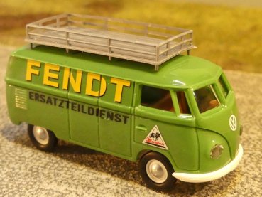 1/87 Brekina # 1626 VW T1 b Fendt Ersatzteildienst Kasten