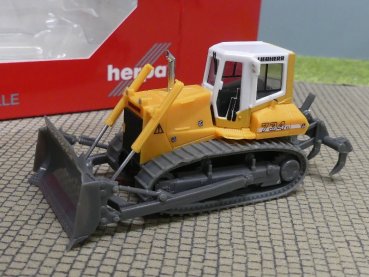 1/87 Herpa Liebherr Planierraupe PR734 Litronic 151689