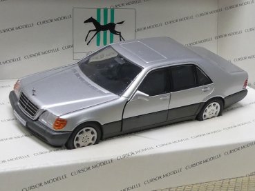 1/40 Cursor MB S-Klasse Limousine silber 71311