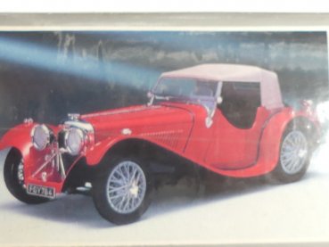 1/16 Minicraft Bausatz Jaguar SS100 1939 Sports Roadster 1515