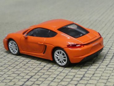 1/87 Minichamps Porsche 718 Cayman 2016 orangerot 870 065221