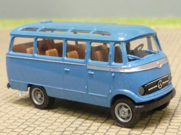 1/87 Brekina MB 319 blau Panoramabus 3610