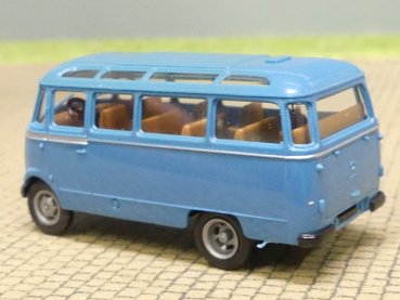 1/87 Brekina MB 319 blau Panoramabus 3610