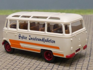 1/87 Brekina MB 319 Sylter Inselrundfahrten Panoramabus