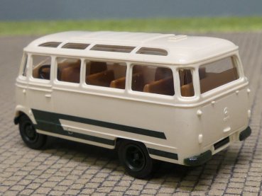 1/87 Brekina MB 319 elfenbein/ Decor dunkelgrün Panoramabus
