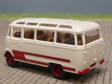 1/87 Brekina MB 319 elfenbein/ Decor rot Panoramabus