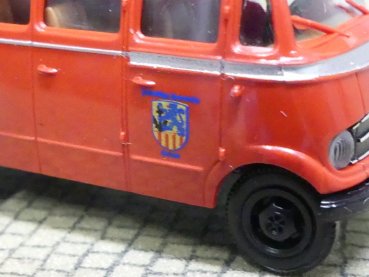 1/87 Brekina MB 319 Freiwillige Feuerwehr...... Panoramabus