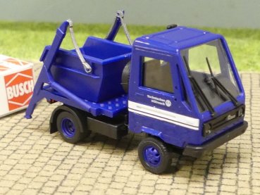 1/87 Busch Multicar M26 THW mit Absetzkipper 42235