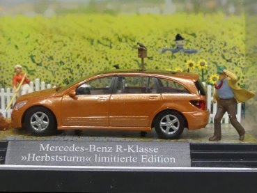 1/87 Busch MB R-Klasse Herbststurm Diorama 49701