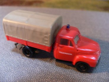 1/87 Brekina Opel Blitz Plane Feuerwehr Sonderpreis!!!