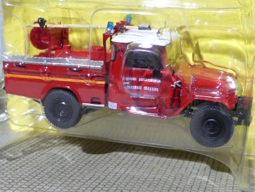 1/43 IXO Toyota FJ 45 CCFL Pompiers Feuerwehr KL019