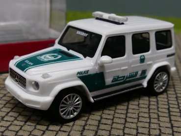 1/87 Herpa MB G-Klasse Polizei Dubai 095082