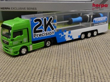 1/87 Herpa MAN TGX KUKKO TURNUS Koffer Sattelzug 286350
