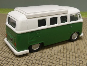 1/43 Corgi VW T1 Camper weiss/grün