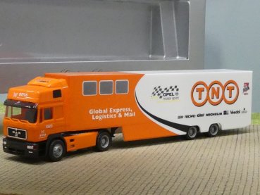 1/87 Herpa MAN F2000 TNT Global Express Opel sms Sattelzug 237628