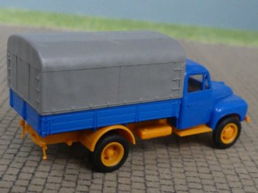 1/87 Brekina Borgward 1500 blau/gelborange