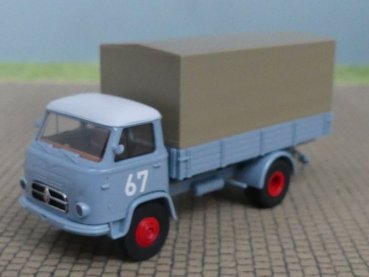 1/87 Brekina Borgward 655 Pr/Pl #51 blaugrau 94326
