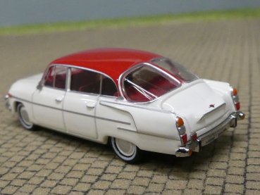 Preview: 1/87 Brekina Tatra 603-2 weiß/rot 1963, 27328