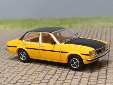 1/87 PCX Opel Ascona B dunkelgelb/schwarz, 1975, 870814