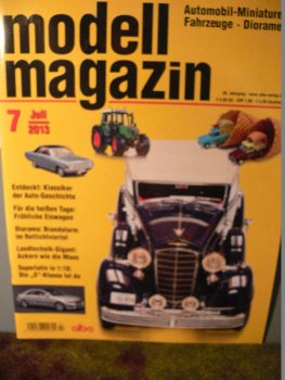 Modell Magazin 7 Juli 2013