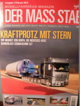Herpa Der Masstab 2015/1 Februar