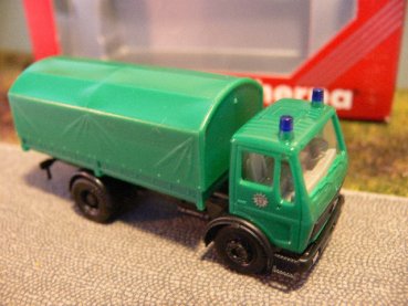 1/87 Herpa MB BGS Bundesgrenzschutz Planen-LKW 042468