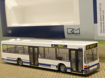 1/87 Rietze MB O 405 N2 Wallmeroth Reisen 75230