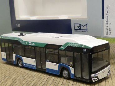 1/87 Rietze Solaris Urbino Electric ACTV IT 76806